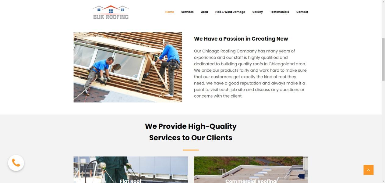 Buk Roofing | Chicago Roofing Company | Illinois Roofing Specialists